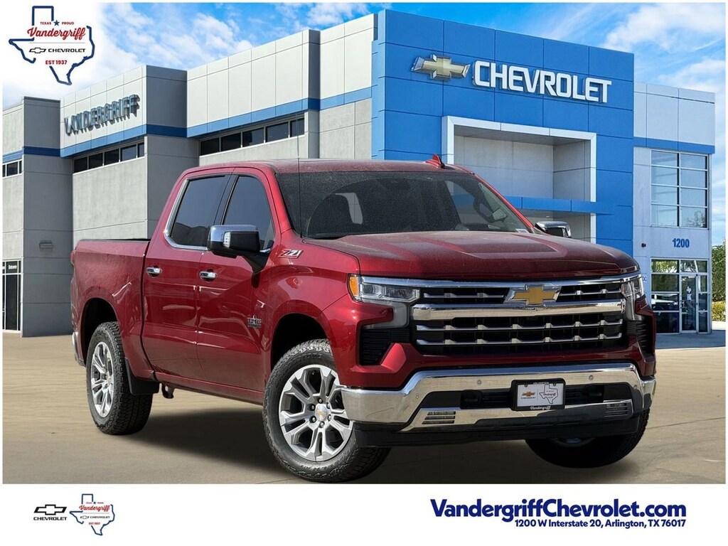 New 2026 Chevrolet Silverado 1500 LTZ Truck Crew Cab