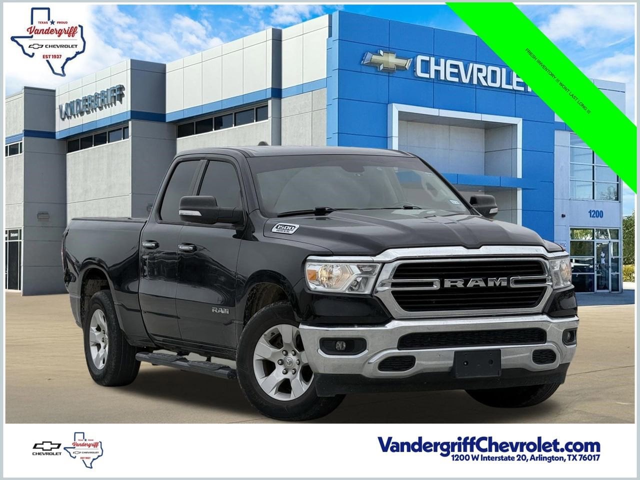 2019 RAM 1500 Big Horn/Lone Star Quad Cab 6'4's photo