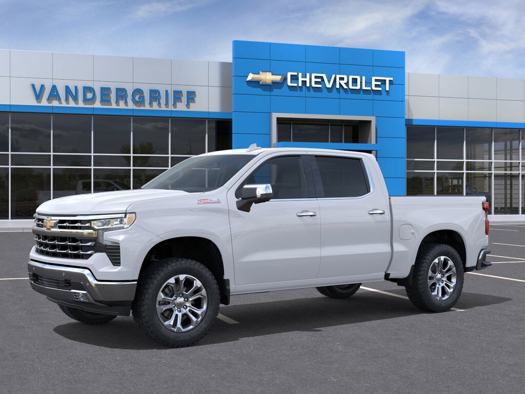 New 2026 Chevrolet Silverado 1500 LTZ Truck Crew Cab