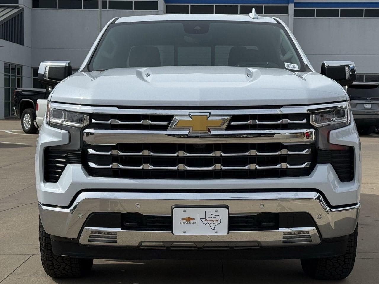 New 2026 Polar White Tricoat Chevrolet LTZ image 5