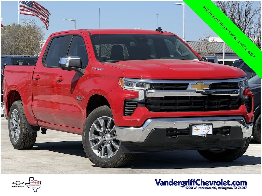 New 2026 Chevrolet Silverado 1500 LT Truck Crew Cab