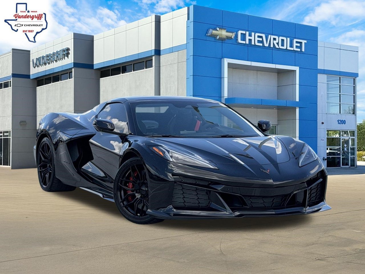 2024 Chevrolet Corvette Z06 3LZ Convertible