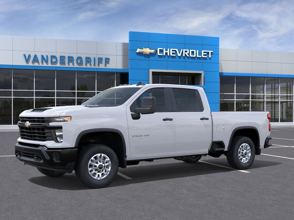 New 2026 Chevrolet Silverado 2500 HD Work Truck Truck Crew Cab