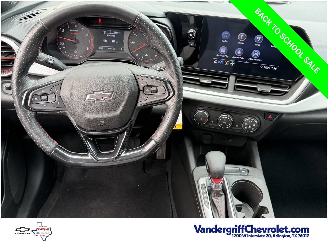 2024 Chevrolet Trax RS - Photo 30