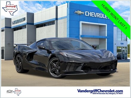 2026 Chevrolet Corvette Stingray 2LT Coupe