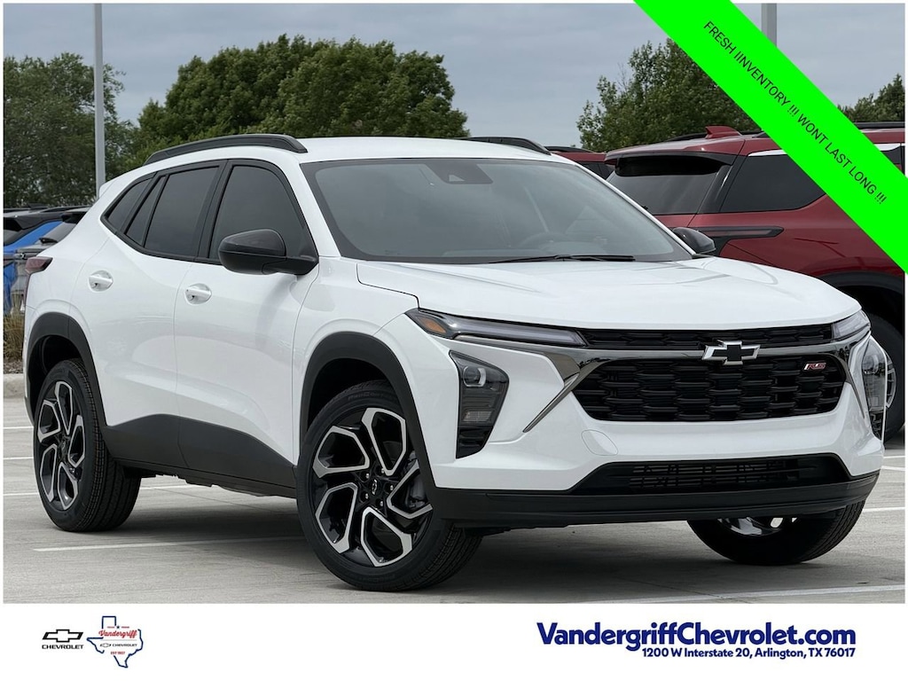 New 2026 Chevrolet Trax 2RS SUV
