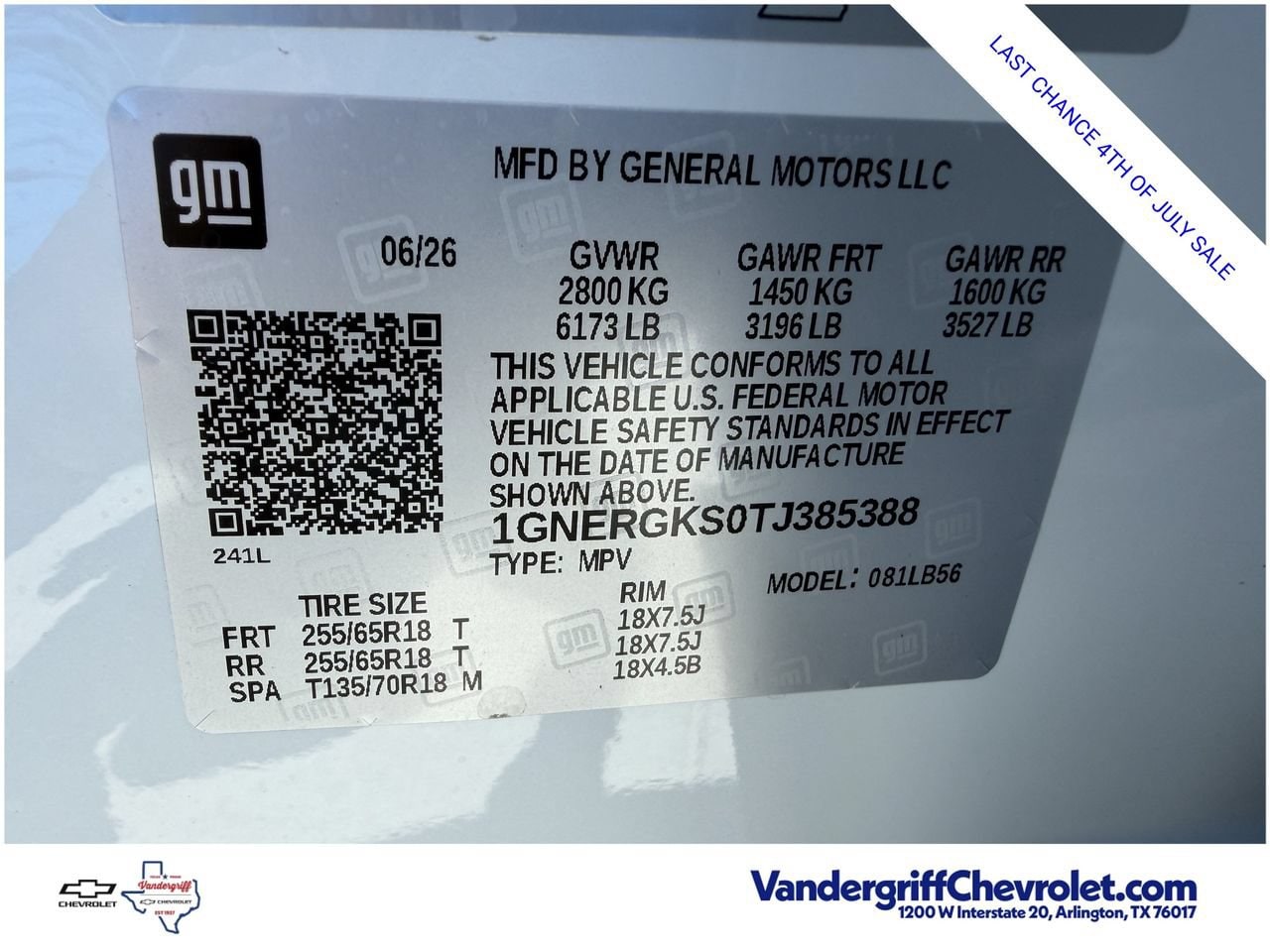 2026 Chevrolet Traverse LT - Photo 28