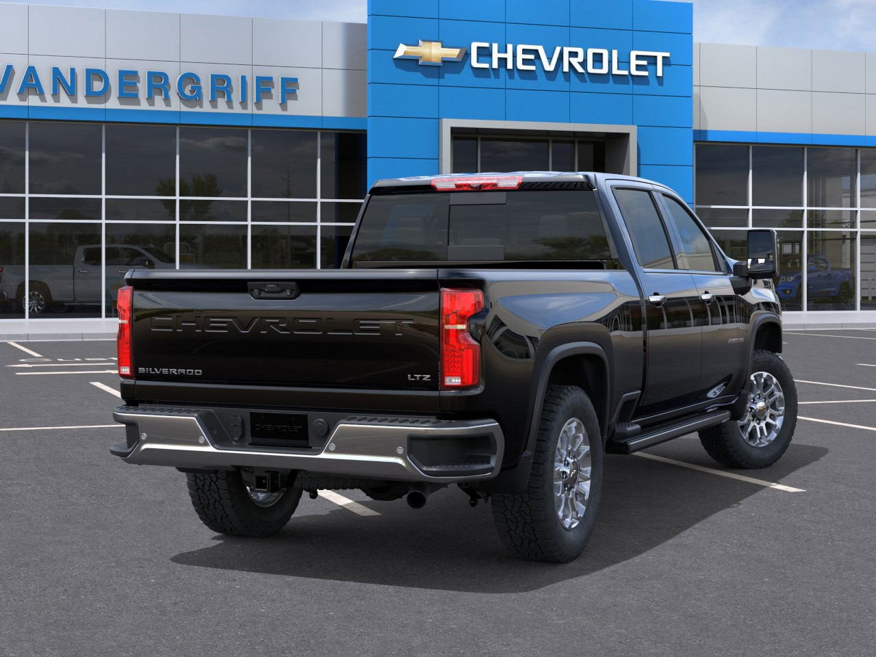 2026 Chevrolet Silverado 2500HD LTZ photo 3