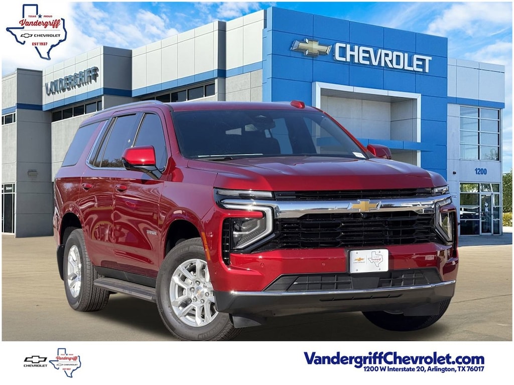 New 2025 Chevrolet Tahoe LS SUV