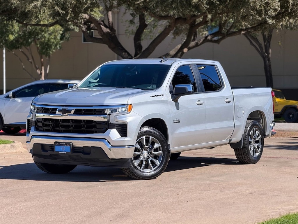 Certified 2022 Chevrolet Silverado 1500 LT Truck Crew Cab