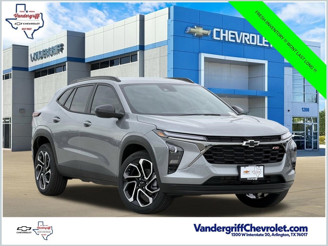 2026 Chevrolet Trax SUV 