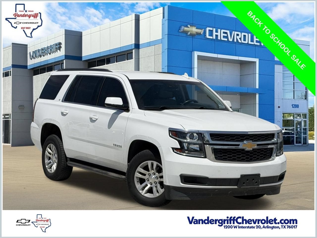 2019 Chevrolet Tahoe SUV 