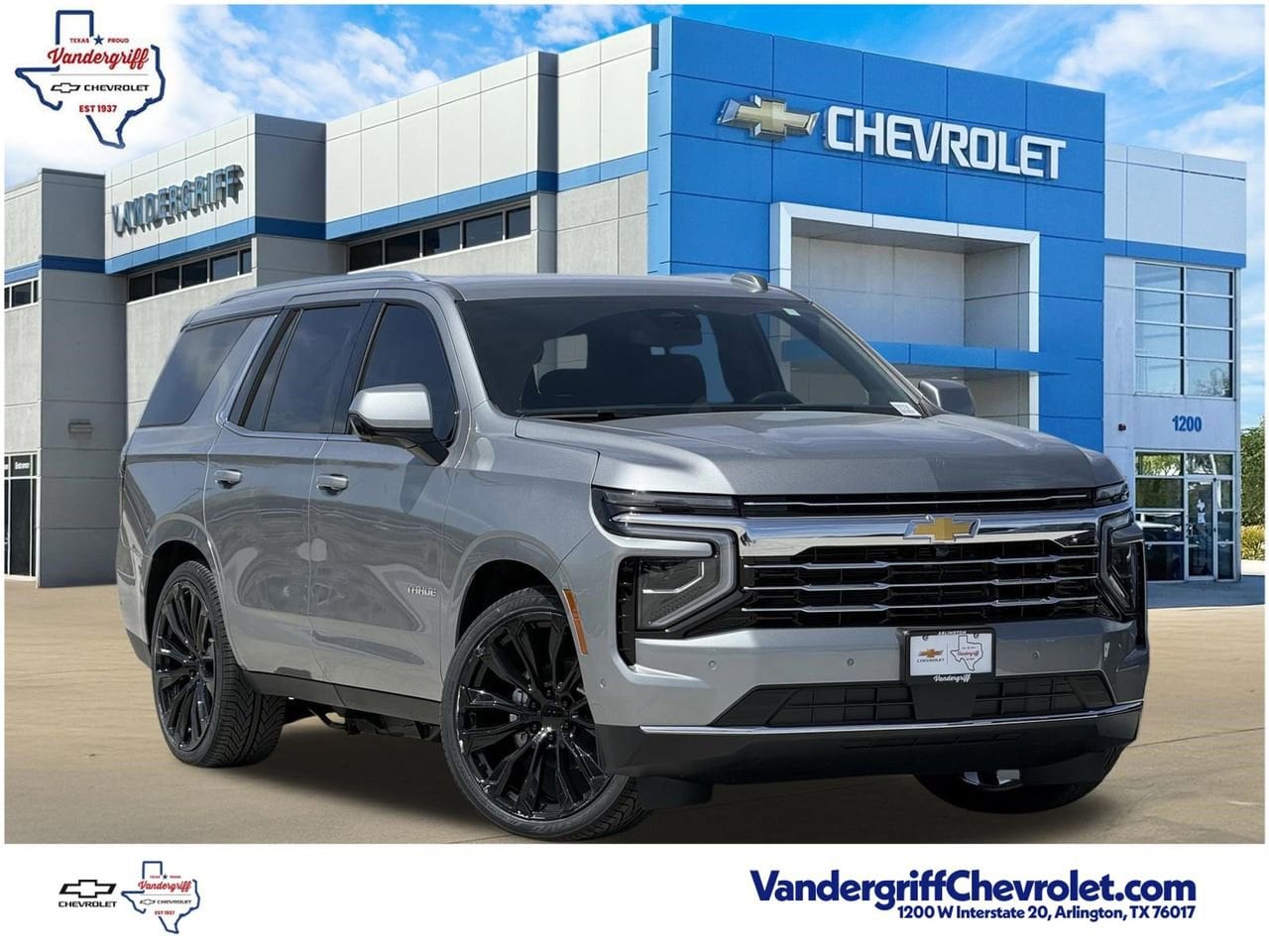 2026 Chevrolet Tahoe SUV 
