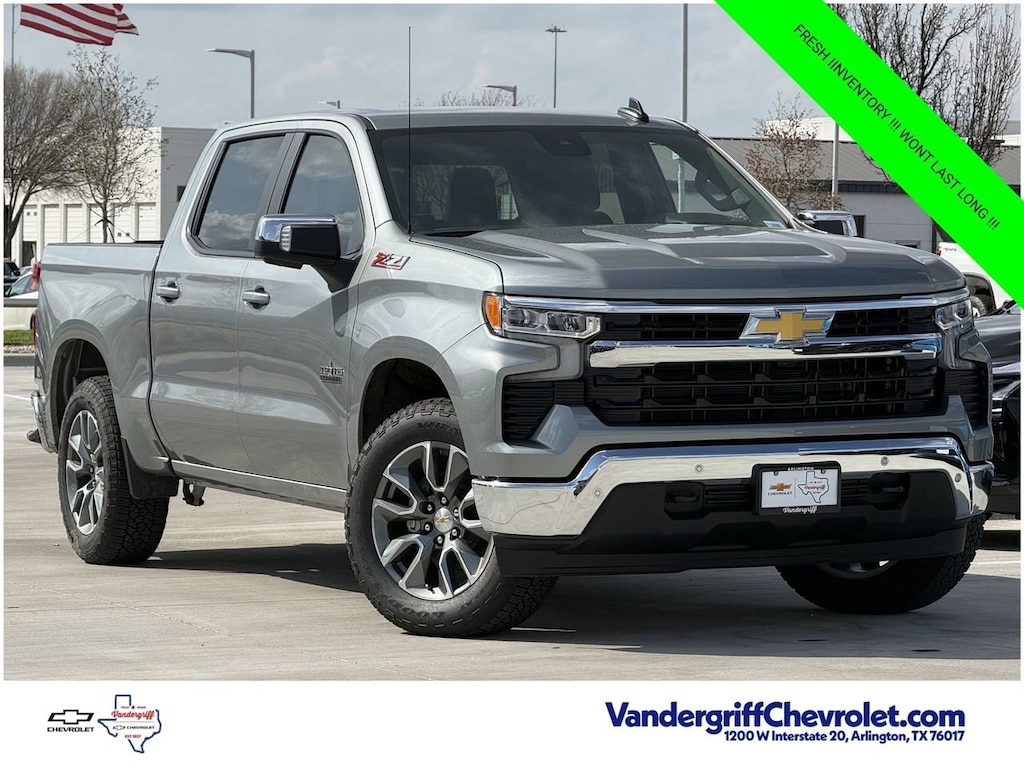 New 2026 Chevrolet Silverado 1500 LT Truck Crew Cab