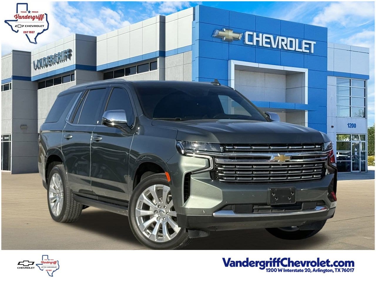 2023 Chevrolet Tahoe Premier's photo