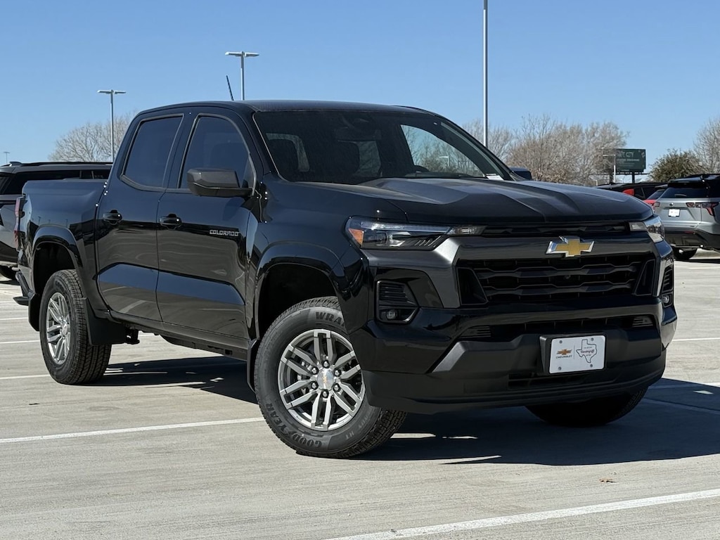 New 2026 Chevrolet Colorado LT Truck Crew Cab