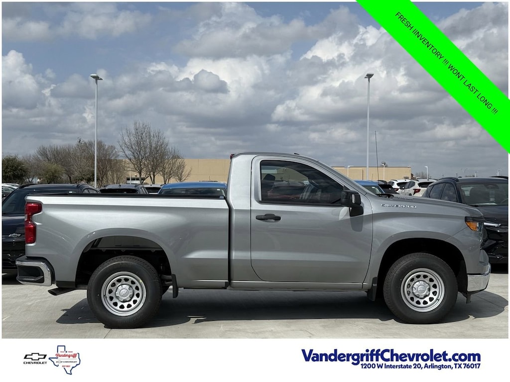 New 2026 Chevrolet Silverado 1500 WT Truck Regular Cab