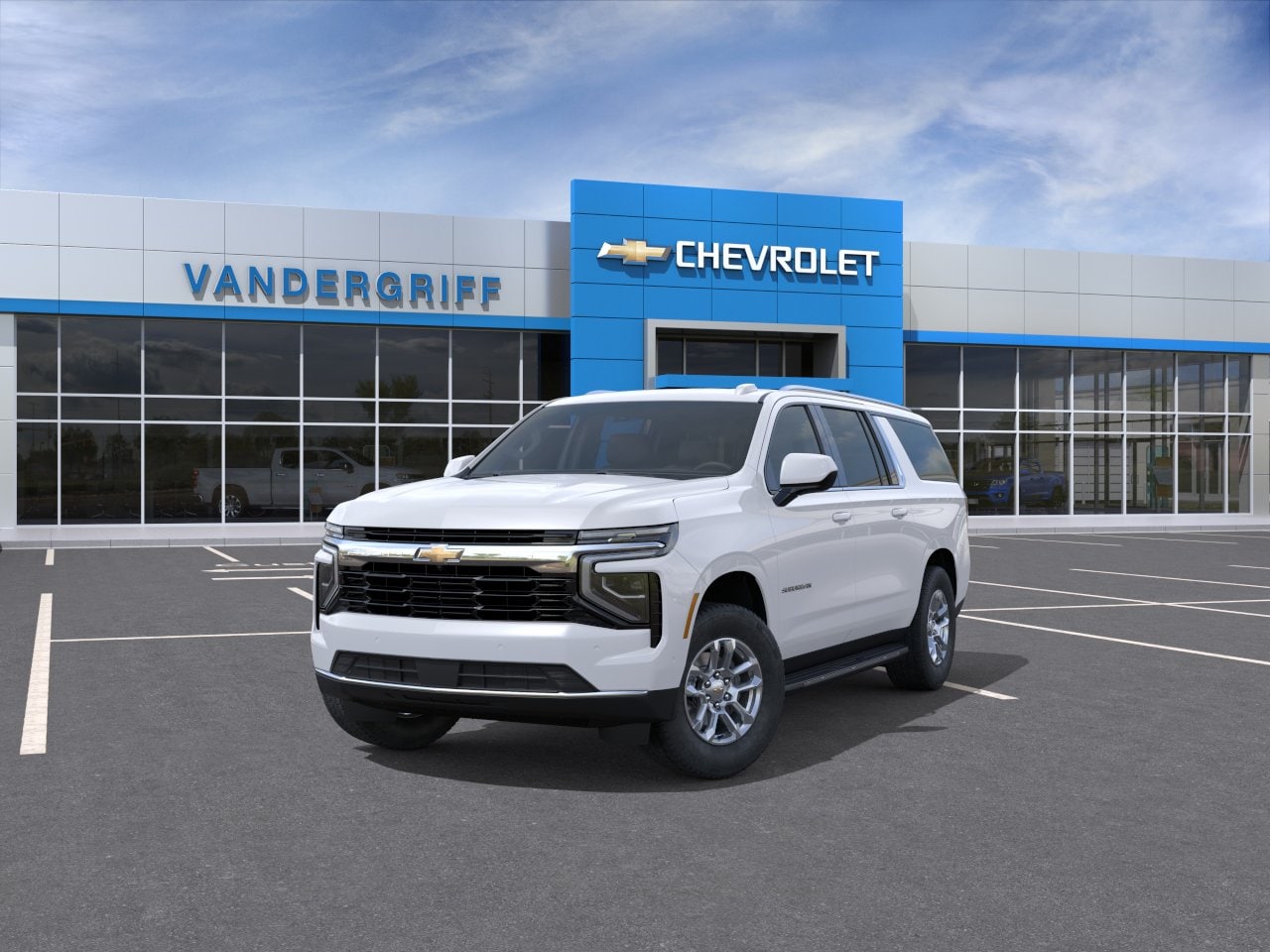 2026 Chevrolet Suburban LS - Photo 37