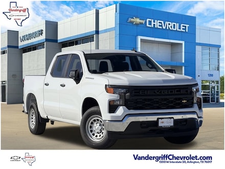 2026 Chevrolet Silverado 1500 WT Truck Crew Cab