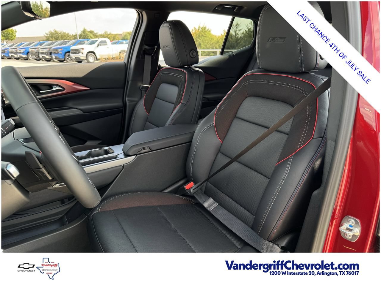 2026 Chevrolet Equinox EV RS - Photo 19