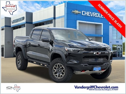 2026 Chevrolet Colorado ZR2 Truck Crew Cab
