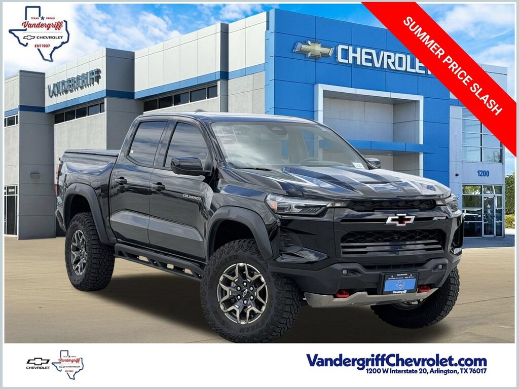 Used 2026 Chevrolet Colorado ZR2 Truck Crew Cab
