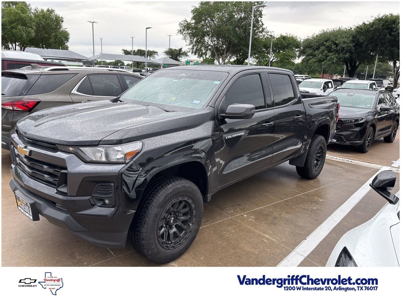 2024 Chevrolet Colorado Truck Crew Cab 