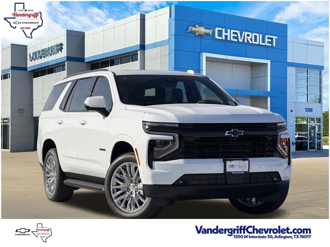 2026 Chevrolet Tahoe