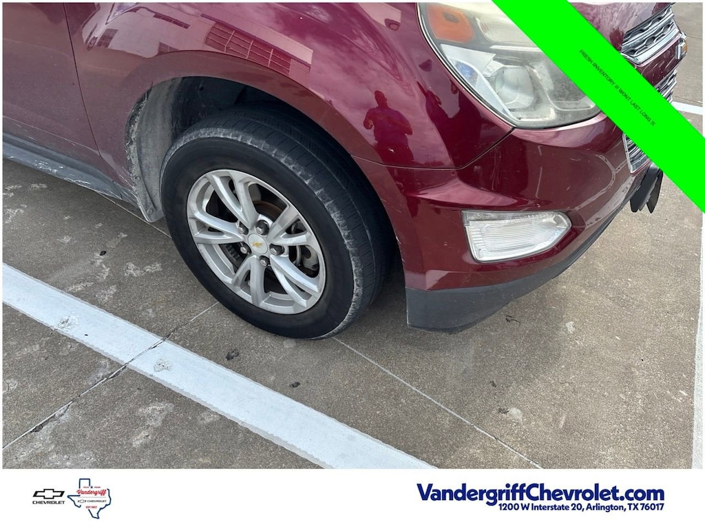 Used 2017 Chevrolet Equinox LT SUV
