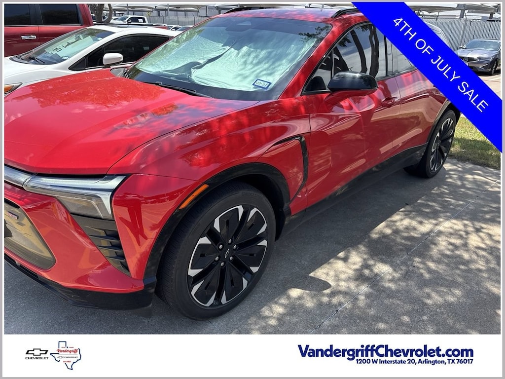 Used 2024 Chevrolet Blazer EV RS SUV