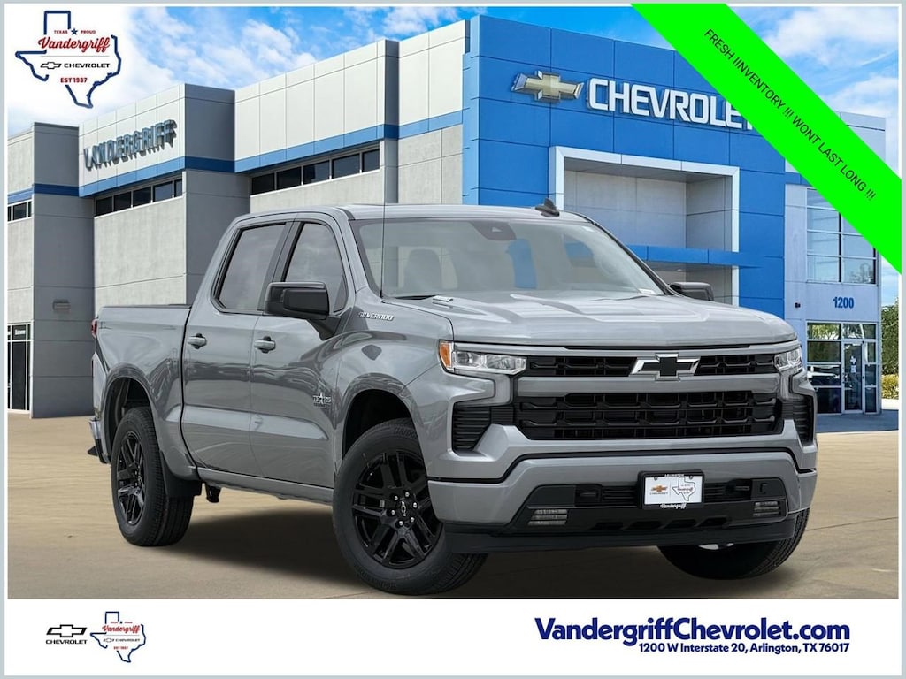 New 2026 Chevrolet Silverado 1500 RST Truck Crew Cab