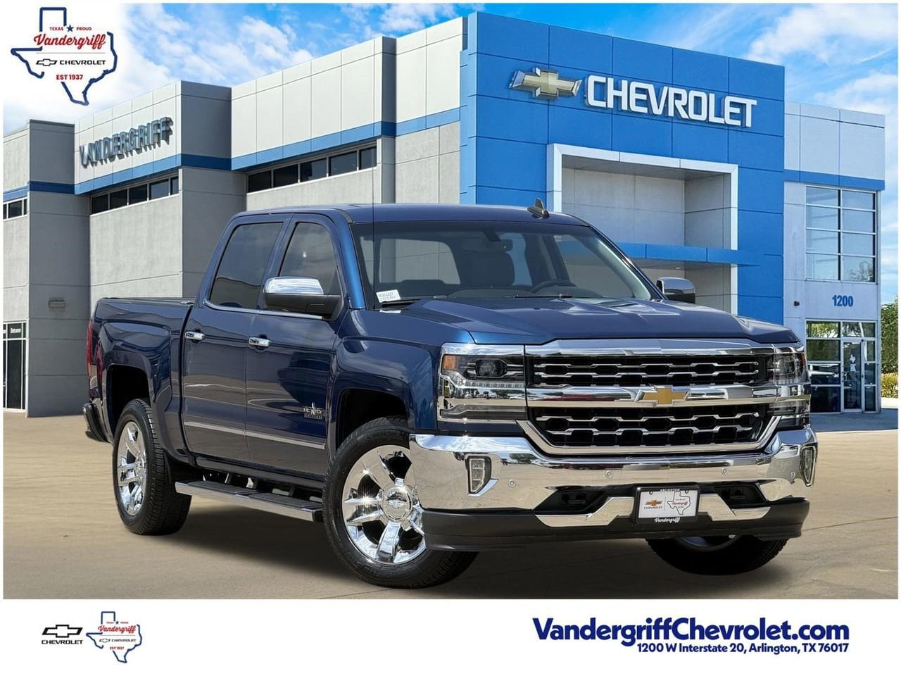 2017 Chevrolet Silverado 1500 Truck Crew Cab 