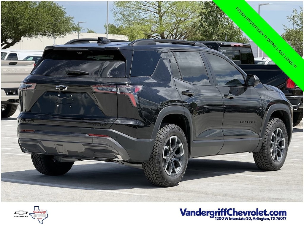 New 2026 Chevrolet Equinox Activ SUV