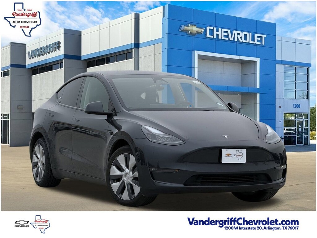 Used 2024 Tesla Model Y Long Range SUV