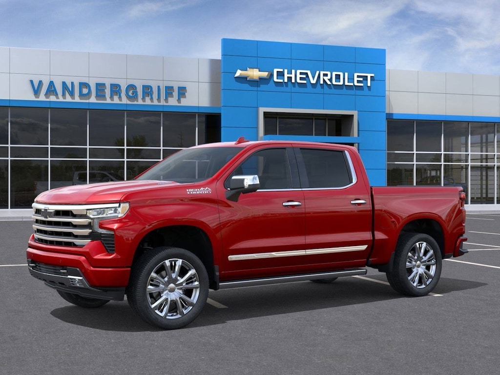 New 2026 Chevrolet Silverado 1500 High Country Truck Crew Cab