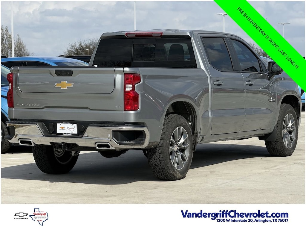 New 2026 Chevrolet Silverado 1500 LT Truck Crew Cab