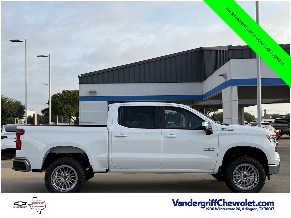 New 2026 Chevrolet Silverado 1500 LT Truck Crew Cab