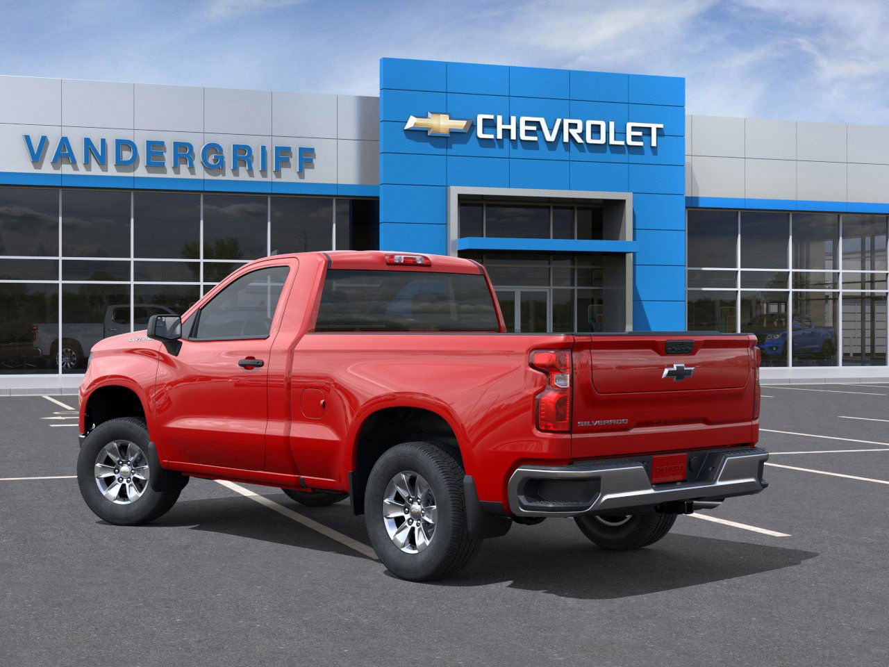 2026 Chevrolet Silverado Work Truck photo 3