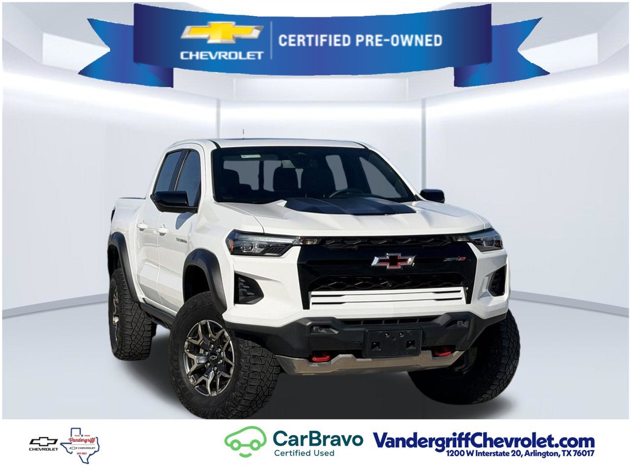 2024 Chevrolet Colorado ZR2 Truck Crew Cab