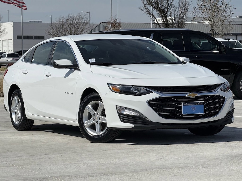 Certified 2024 Chevrolet Malibu 1LT Sedan