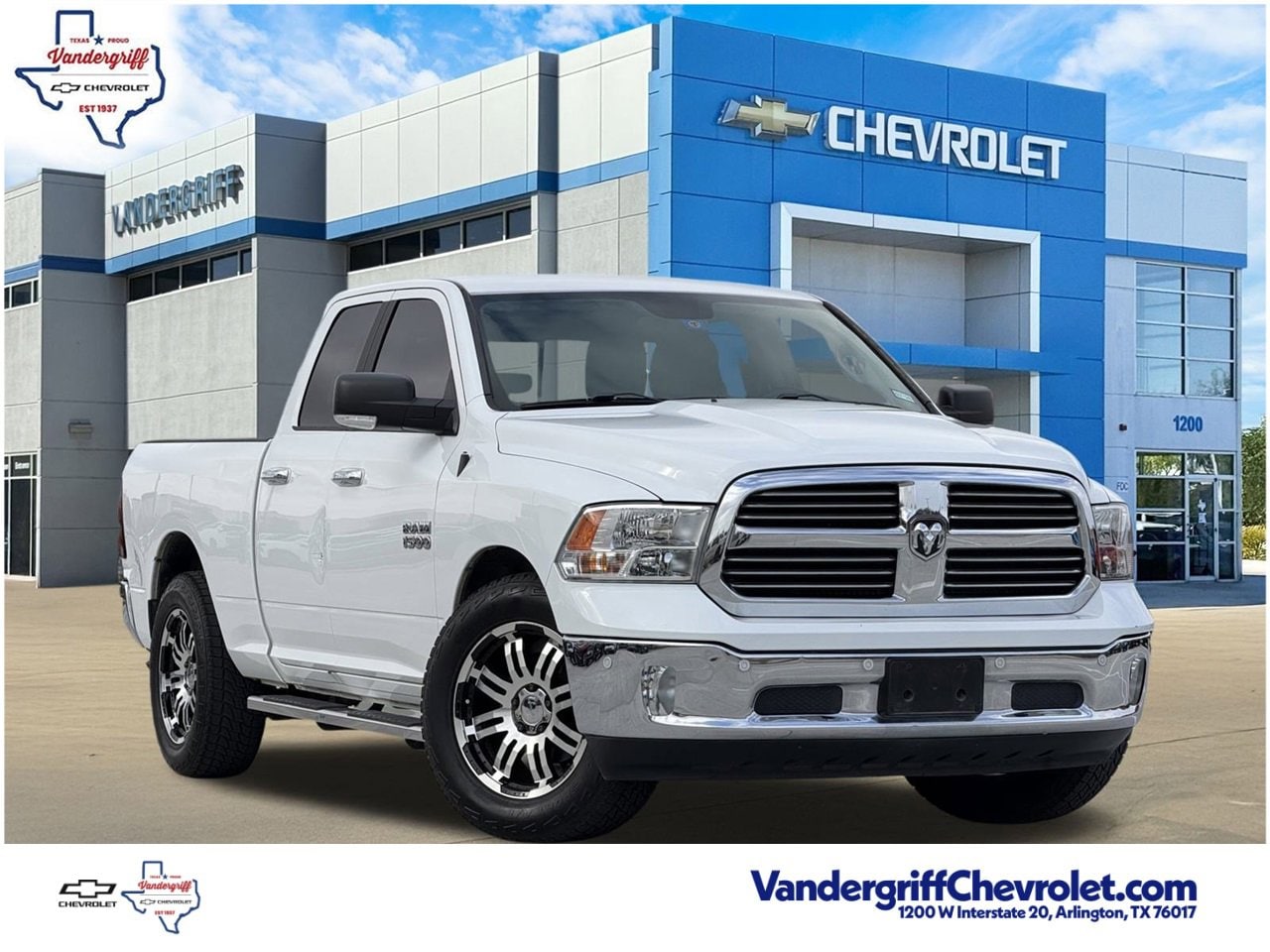 2018 RAM Ram 1500 Pickup Lone Star