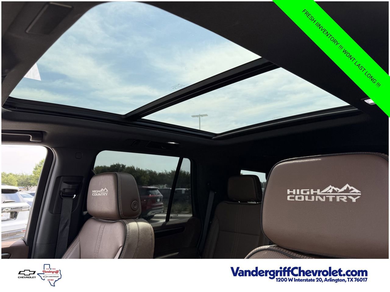 2025 Chevrolet Tahoe High Country - Photo 25