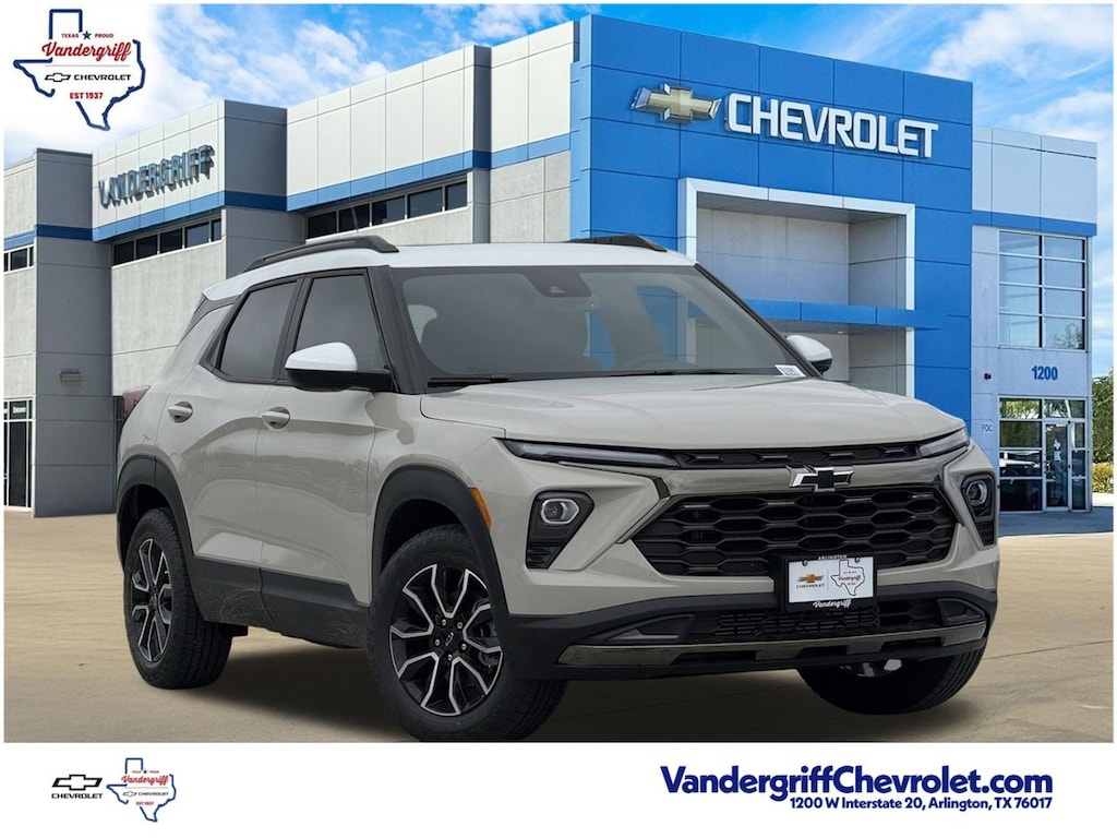 New 2026 Chevrolet Trailblazer Activ SUV