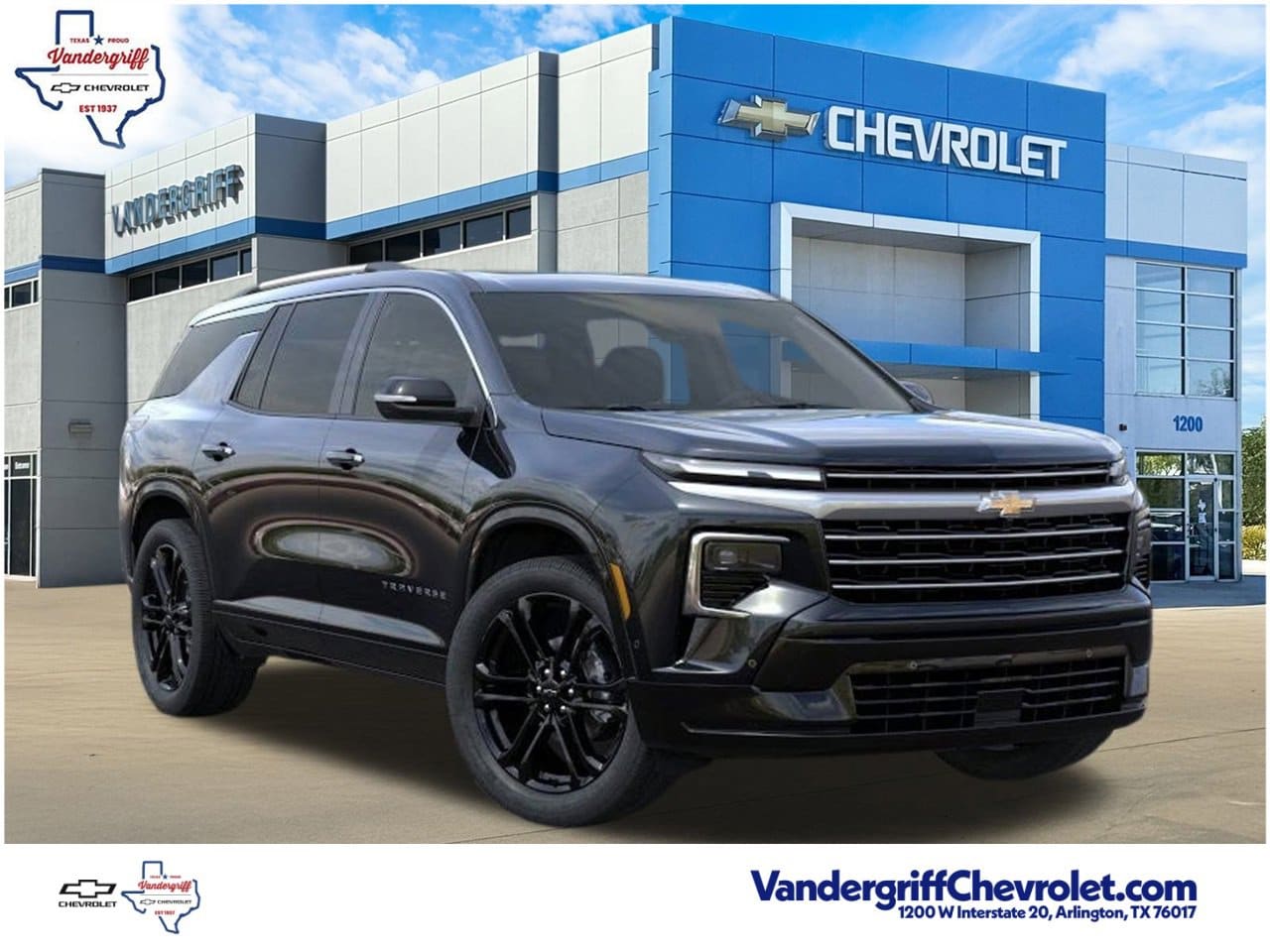 2026 Chevrolet Traverse SUV 