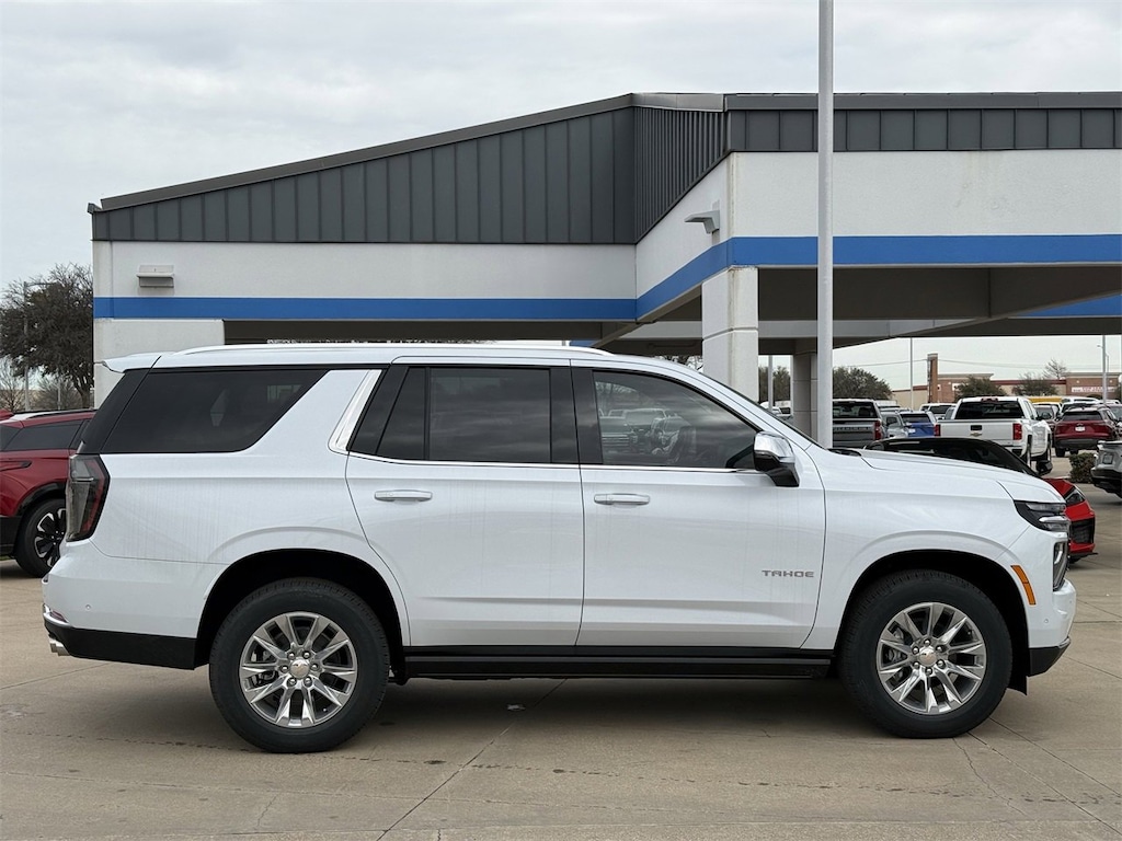 New 2026 Chevrolet Tahoe Premier SUV