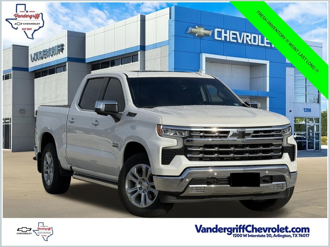 2025 Chevrolet Silverado 1500 Truck Crew Cab 
