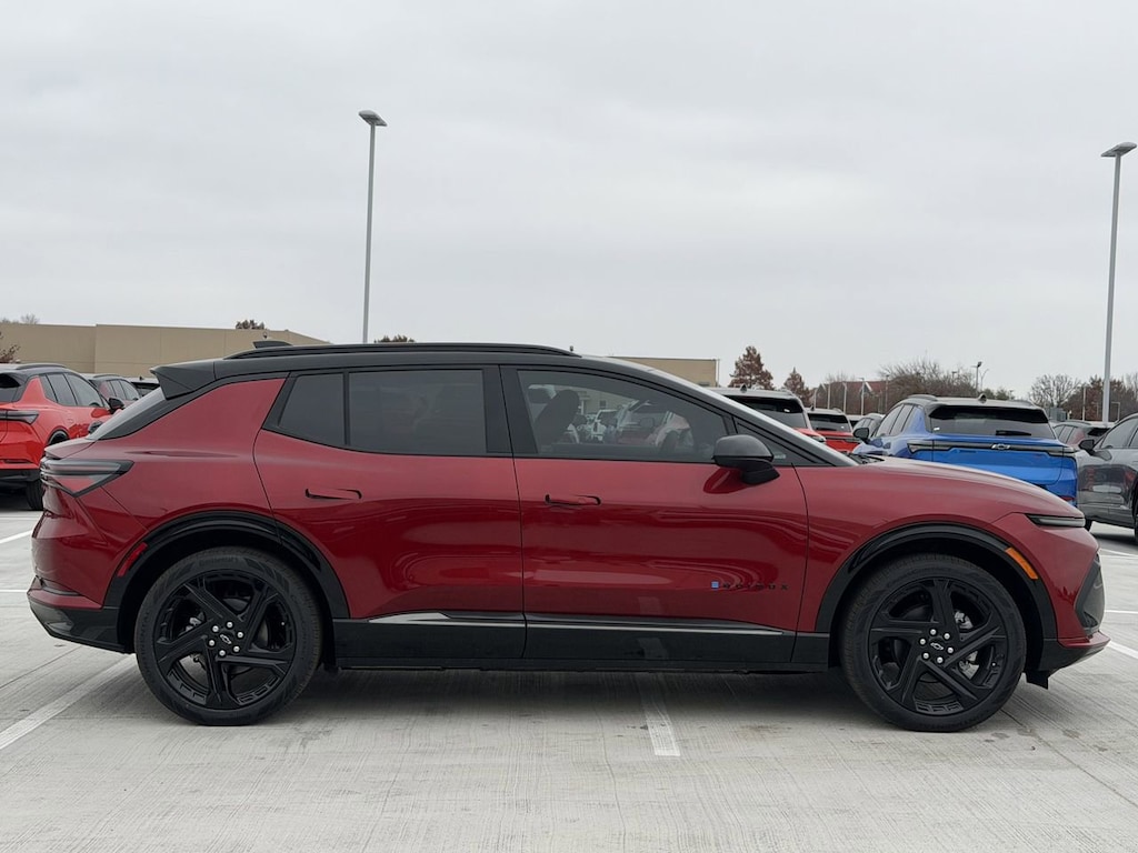 New 2026 Chevrolet Equinox EV RS SUV