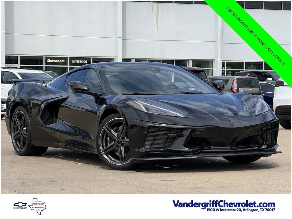 New 2026 Chevrolet Corvette Stingray 2LT Coupe