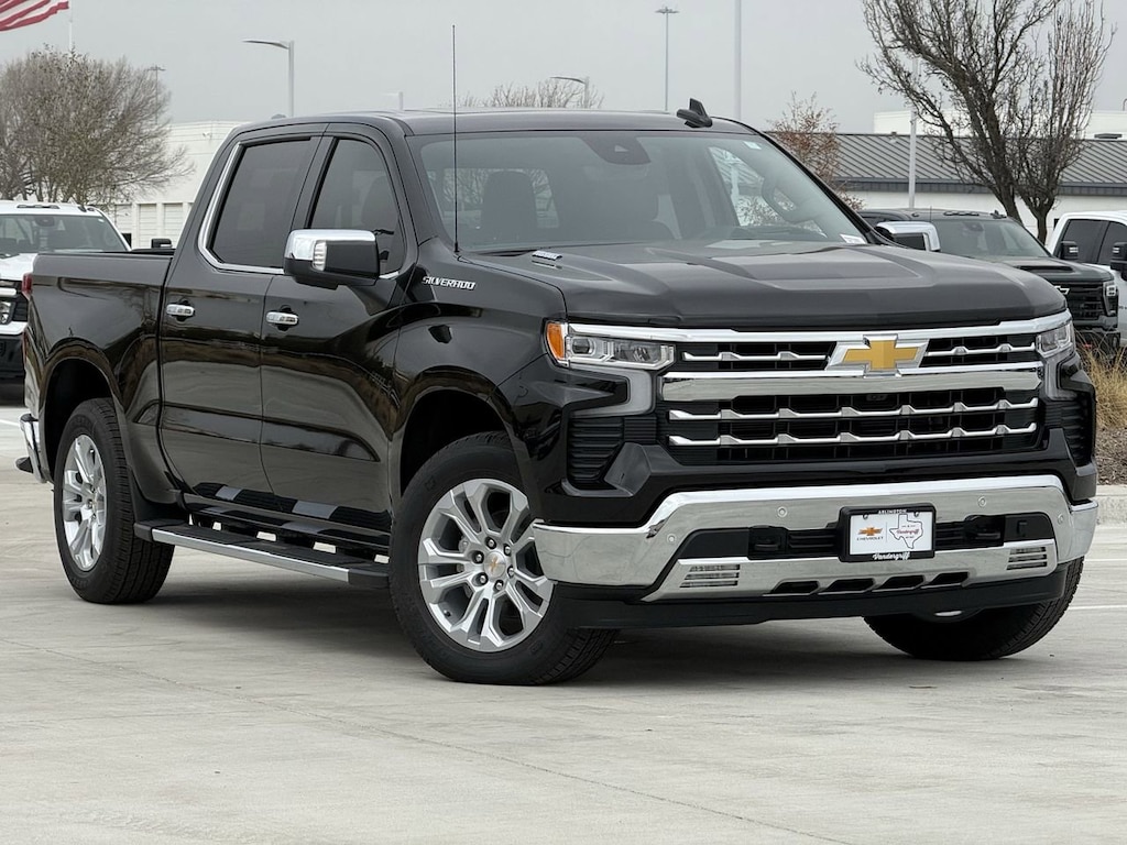 New 2026 Chevrolet Silverado 1500 LTZ Truck Crew Cab