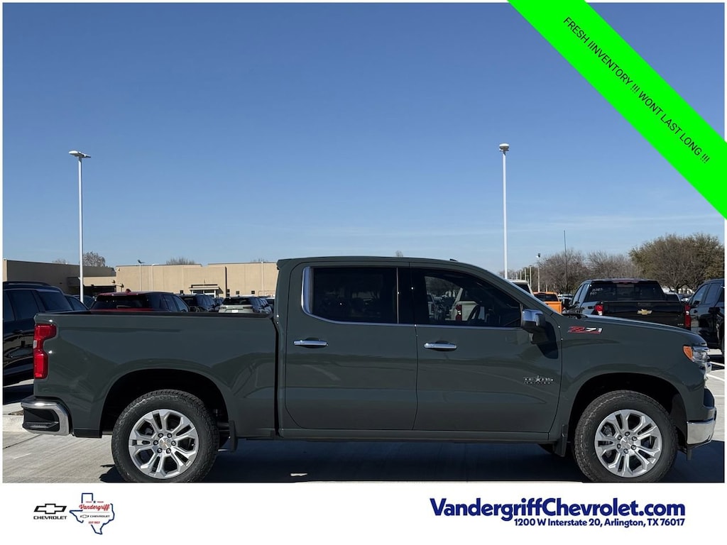 New 2026 Chevrolet Silverado 1500 LTZ Truck Crew Cab